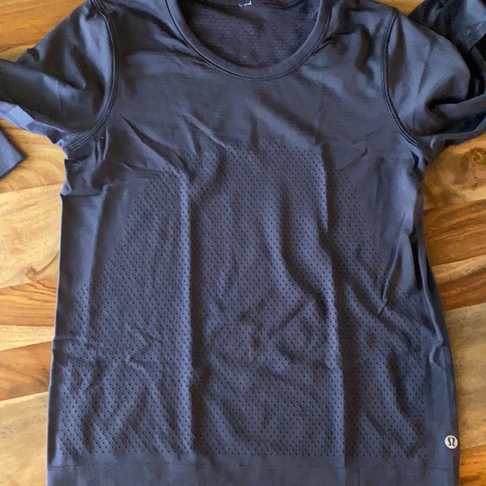 Lululemon Swiftly long sleeve technical top breathable